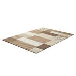 Wollen vloerkleed Domas scheerwol - bruin - 70 x 140 cm - Bruin - 70 x 140 cm