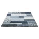 Tapis en laine Domas Laine vierge / Anthracite / 140 x 200 cm - Anthracite - 140 x 200 cm