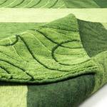 Wollen vloerkleed Royal Domas scheerwol - groen- 170 x 240 cm - Groen - 170 x 240 cm