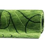 Wollen vloerkleed Royal Domas scheerwol - groen- 190 x 250 cm - Groen - 190 x 250 cm