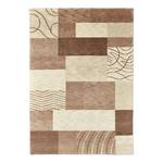 Tapis en laine Royal Domas Laine vierge / Marron / 170 x 240 cm - Marron - 170 x 240 cm