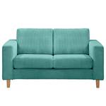 2-Sitzer Sofa MAISON Cordstoff Poppy: Türkis