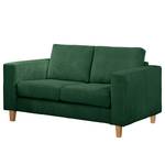 2-Sitzer Sofa MAISON Cordstoff Poppy: Tannengrün