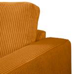 2-Sitzer Sofa MAISON Cordstoff Poppy: Bernstein