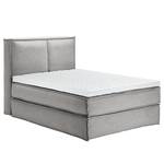 Premium boxspring KINX Stof KINX: Grijs - 140 x 220cm - H3 medium - 130cm