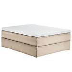 Premium Boxspringbett KINX Stoff KINX: Beige - 140 x 220cm - H3 - Ohne