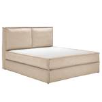 Premium Boxspringbett KINX Stoff KINX: Beige - 180 x 220cm - H3 - 130 cm