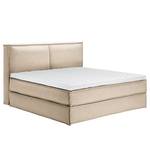 Premium Boxspringbett KINX Stoff KINX: Beige - 200 x 220cm - H3 - 130 cm