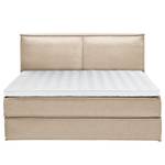 Premium Boxspringbett KINX Stoff KINX: Beige - 200 x 220cm - H3 - 130 cm