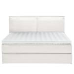 Premium Boxspringbett KINX Stoff KINX: Weiß - 200 x 220cm - H3 - 130 cm