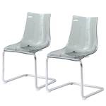 Chaises Mensiku - Lot de 2 Gris clair