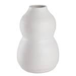 Vase AYAKA Terracotta / Blanc - Hauteur : 30 cm