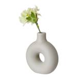 Vase LOOPY Dolomit - Grau / Hellgrau - Hellgrau - Höhe: 12 cm