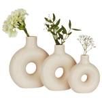 Vase LOOPY Dolomite - Beige - Beige - Hauteur : 12 cm