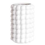 Vaso BUBBLE Stoneware - Bianco