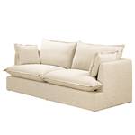 3-Sitzer Sofa FALKOR Flachgewebe Reija: Beige