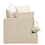 3-Sitzer Sofa FALKOR Flachgewebe Reija: Beige