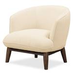 Fauteuil SPRANKE Platweefsel Reija: Beige