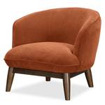 Fauteuil SPRANKE Chenille Moeko: Roest