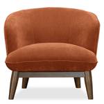 Fauteuil SPRANKE Chenille Moeko: Roest