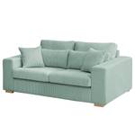 2,5-Sitzer Sofa Randan Cordstoff Lola: Babyblau