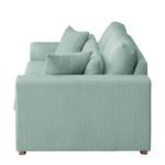 2,5-Sitzer Sofa Randan Cordstoff Lola: Babyblau