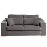 2,5-Sitzer Sofa Randan Cordstoff Lola: Grau