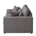 2,5-Sitzer Sofa Randan Cordstoff Lola: Grau