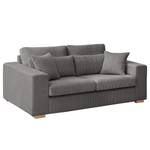 2,5-Sitzer Sofa Randan Cordstoff Lola: Grau