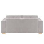 2,5-Sitzer Sofa Randan Cordstoff Lola: Hellgrau