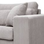 2,5-Sitzer Sofa Randan Cordstoff Lola: Hellgrau