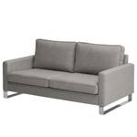 Sofa Radon I (2-Sitzer) Strukturstoff Luela: Graphit