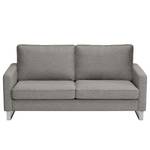 Sofa Radon I (2-Sitzer) Strukturstoff Luela: Graphit