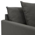 2,5-Sitzer Sofa Logoua mit Husse Webstoff Haiba: Anthrazit