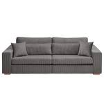 Big-Sofa Randan Cordstoff Lola: Grau