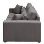 Big-Sofa Randan Cordstoff Lola: Grau