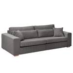 Big-Sofa Randan Cordstoff Lola: Grau