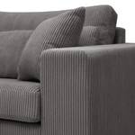 Big-Sofa Randan Cordstoff Lola: Grau