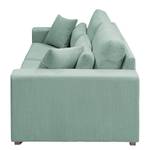 Big-Sofa Randan Cordstoff Lola: Babyblau