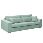 Big-Sofa Randan Cordstoff Lola: Babyblau