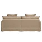 Big-Sofa Logoua mit Husse Webstoff Haiba: Hellbraun