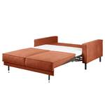 2-Sitzer Sofa FORT DODGE Webstoff Maila: Terra - Mit Schlaffunktion