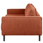 2-Sitzer Sofa FORT DODGE Webstoff Maila: Terra - Mit Schlaffunktion