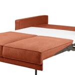 2-Sitzer Sofa FORT DODGE Webstoff Maila: Terra - Mit Schlaffunktion