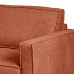 2-Sitzer Sofa FORT DODGE Webstoff Maila: Terra - Mit Schlaffunktion