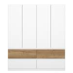 Armoire Winnipeg Blanc alpin - Largeur : 181 cm - Sans éclairage