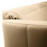 Ecksofa Pechous Echtleder Maer: Beige - Longchair davorstehend rechts