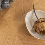 Salontafel Bantar fineer van echt hout - eikenhout