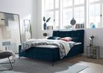 Boxspring Soella Microvezel Salvo: Nachtblauw - 180 x 200cm