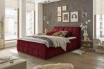 Boxbett Hodela Chenille Aponi: Weinrot - 160 x 200cm